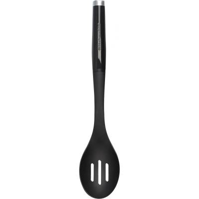 Lžíce na vaření KitchenAid CORE LINE děrovaná, Černá KCG004OHOBE