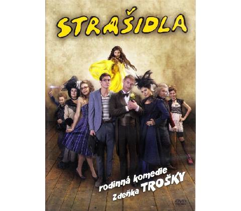 Strašidla DVD