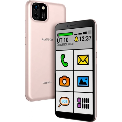 ALIGATOR S5550 Senior 2GB/16GB ružová