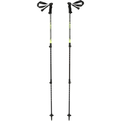 LEKI Туристически щеки Leki Trail Lite Walking poles - Gunmetal / Neon Yellow / White - размер 100-135 cm (526-0967-0211)