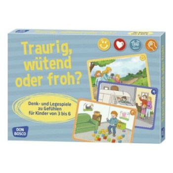 Traurig, wütend oder froh?
