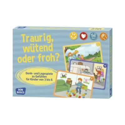 Traurig, wütend oder froh?