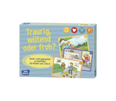 Traurig, wütend oder froh?