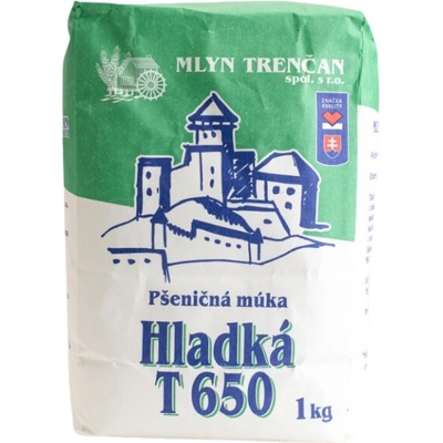 Mlyn Trenčan Pšeničná múka hladká T 650 1 kg