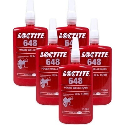 Loctite 648 upevňovanie 250 ml 5 ks