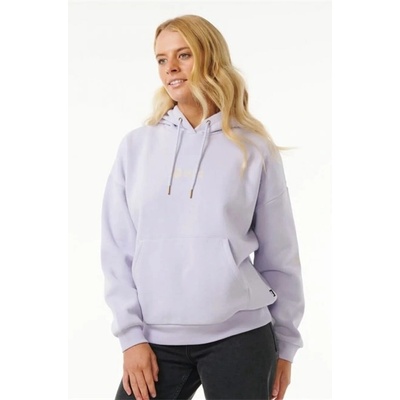 Rip Curl mikina QUEST Heritage HOOD Dusty Lilac