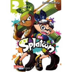 Splatoon. Bd. 2 | Hiro Yamada (2018)