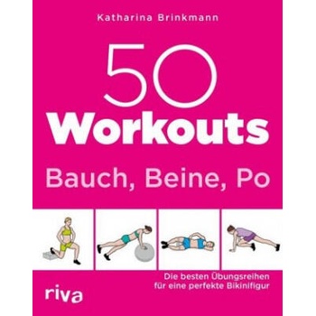 Image 1 of 50 Workouts - Bauch, Beine, Po | Katharina Brinkmann