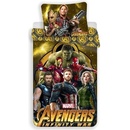 Povlečení Jerry Fabrics Povlečení Avengers Infinity War 140x200 70x90