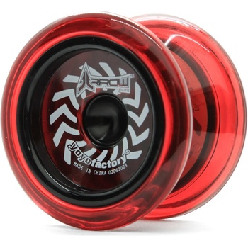 Yoyofactory Arrow yoyo Červená
