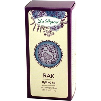 Dr.Popov Čaj RAK 30 g