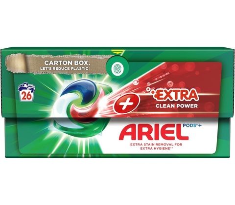 Ariel +Extra clean kapsule 26 PD
