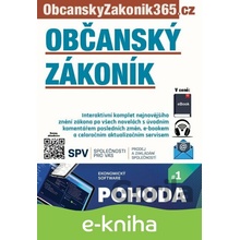 Občanský zákoník 2026 - DonauMedia