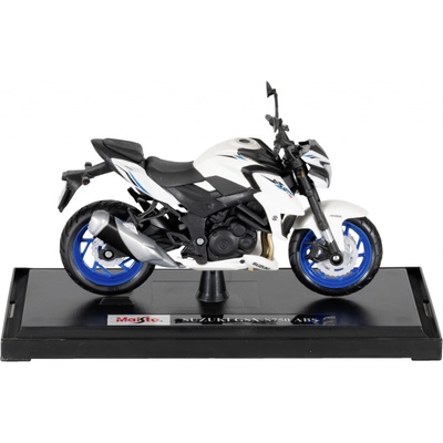 MAISTO MODEL SUZUKI GSX-S750 ABSBIELA 1:18