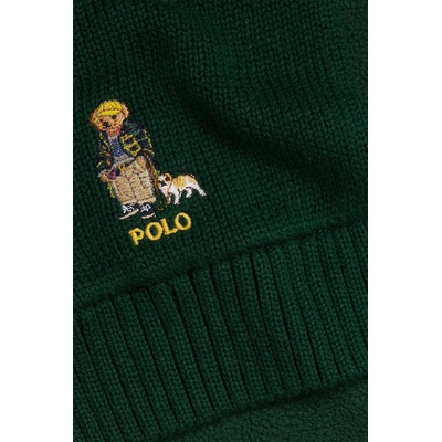 Ralph Lauren Детски памучен шал Polo Ralph Lauren (323980657001)