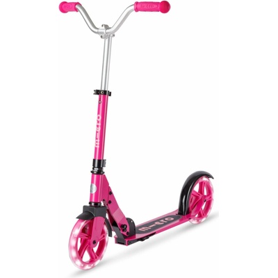 Micro Cruiser LED tmavě růžová
