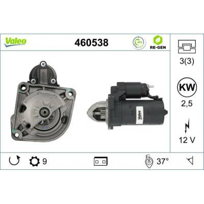 Startér VALEO 460538