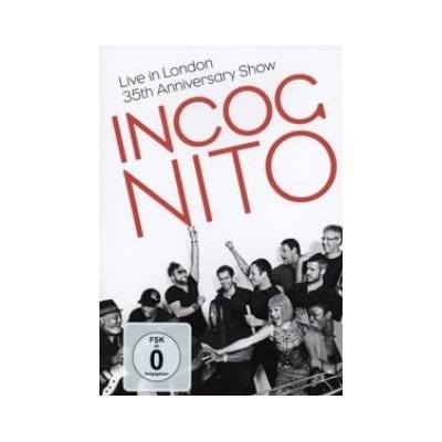 INCOGNITO: LIVE IN LONDON DVD
