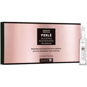 Black Professional Black Professional Perlé Regenerating Keratin Booster 12 x 10 ml
