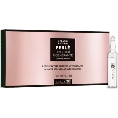 Black Professional Black Professional Perlé Regenerating Keratin Booster 12 x 10 ml
