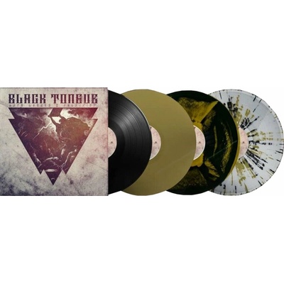 Black Tongue - Born Hanged Falsifier (Redux) (Limited Edition) (Random Coloured) LP
