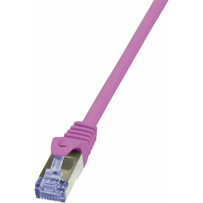 LogiLink CQ3099S RJ45 CAT 6A S/FTP 10m ružový