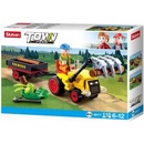 Sluban B0777 Traktůrek s prívesom