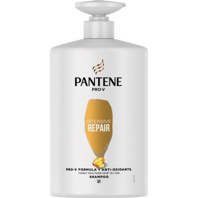 Pantene Intensive Repair (Repair & Protect) Shampoo 1000 ml регенериращ шампоан за отслабена и изтощена коса за жени