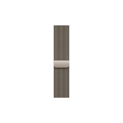 Apple Watch 46mm Milanese Loop: Natural Milanese Loop - S/M (mc7j4zm/a)