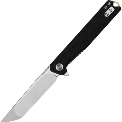 QSP Knife Mantis Nitro V, satin Black G10 Linerlock QS176-A1