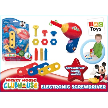 Image 1 of ЕЛЕКТРИЧЕСКА ОТВЕРТКА /MICKEY MOUSE IMC Toys/