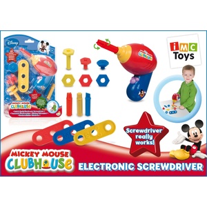  ЕЛЕКТРИЧЕСКА ОТВЕРТКА /MICKEY MOUSE IMC Toys/