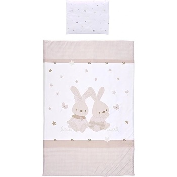 Image 1 of Lorelli Спален комплект от 3 части Lorelli - Honey Bunny, бежов (20800016501)