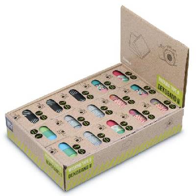 Хартиено тиксо за снимки, 1.5x500 см, различни мотиви, в комплекти от 3 бр (07745)