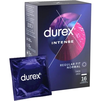 Durex 16 бр. Durex Intense релефни презервативи