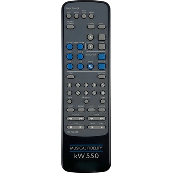 GENERAL Musical Fidelity KW550 - съвместимо дистанционно управление на марката General (KW550)