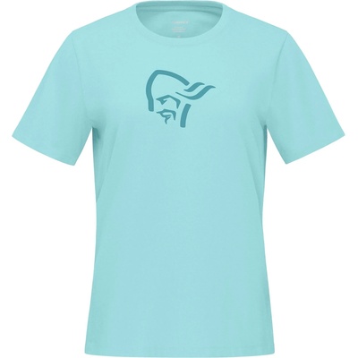Norrøna Дамска тениска Norrøna Women's /29 Cotton Viking T-Shirt - Aqua Haze (116-6927-0812)