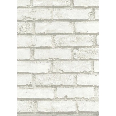 12206 Samolepiaca fólia Gekkofix biela tehla 45x200 cm