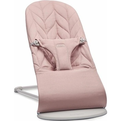 BABYBJORN Lehátko BabyBjörn Bouncer Bliss Dusty Pink Petal Woven Dusty Pink Petal Woven