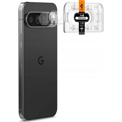 Spigen Glass tR EZ Fit Optik 2 Pack, crystal clear Google Pixel 9 Pro AGL08444 – Zboží Živě
