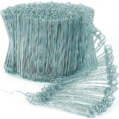 EDMA 960452 Viaz.drôt pozink.1,0x120mm/1000 ks - ukonč.okom