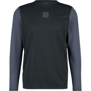 Stoic Мъжка спортна тениска Stoic Performance ForsvikSt. Longsleeve Sport shirt - Black / Midnight Grey (216-6695-0111)
