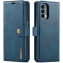 Púzdro DG.MING Peňaženkové 2v1 OnePlus Nord N200 5G modré