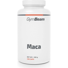 GymBeam Maca 240 kapsúl