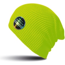 Result Headwear zimní čepice Softex Beanie fluorescenční žlutá