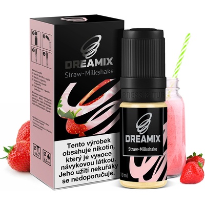 Dreamix Jahodový Shake 10 ml 3 mg