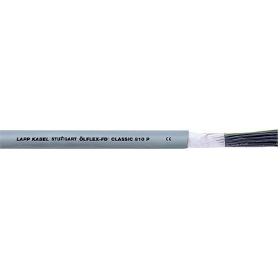 Lapp 26353/100 vedenie ťažnej reťaze CLASSIC FD 810 P 7 G 1.5 mm² sivá 100 m