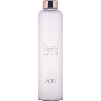 ZOE Quote Glass Bottle 750 ml