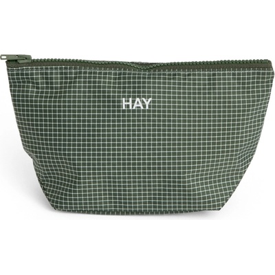 Hay pouzdro Grid S Dark green zelená textil