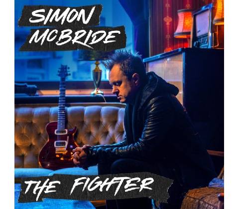 The Fighter - Simon McBride CD